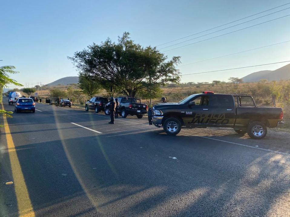 Los hechos ocurrieron en el kilómetro 130 de la carretera Colima-Guadalajara, en Tlajomulco