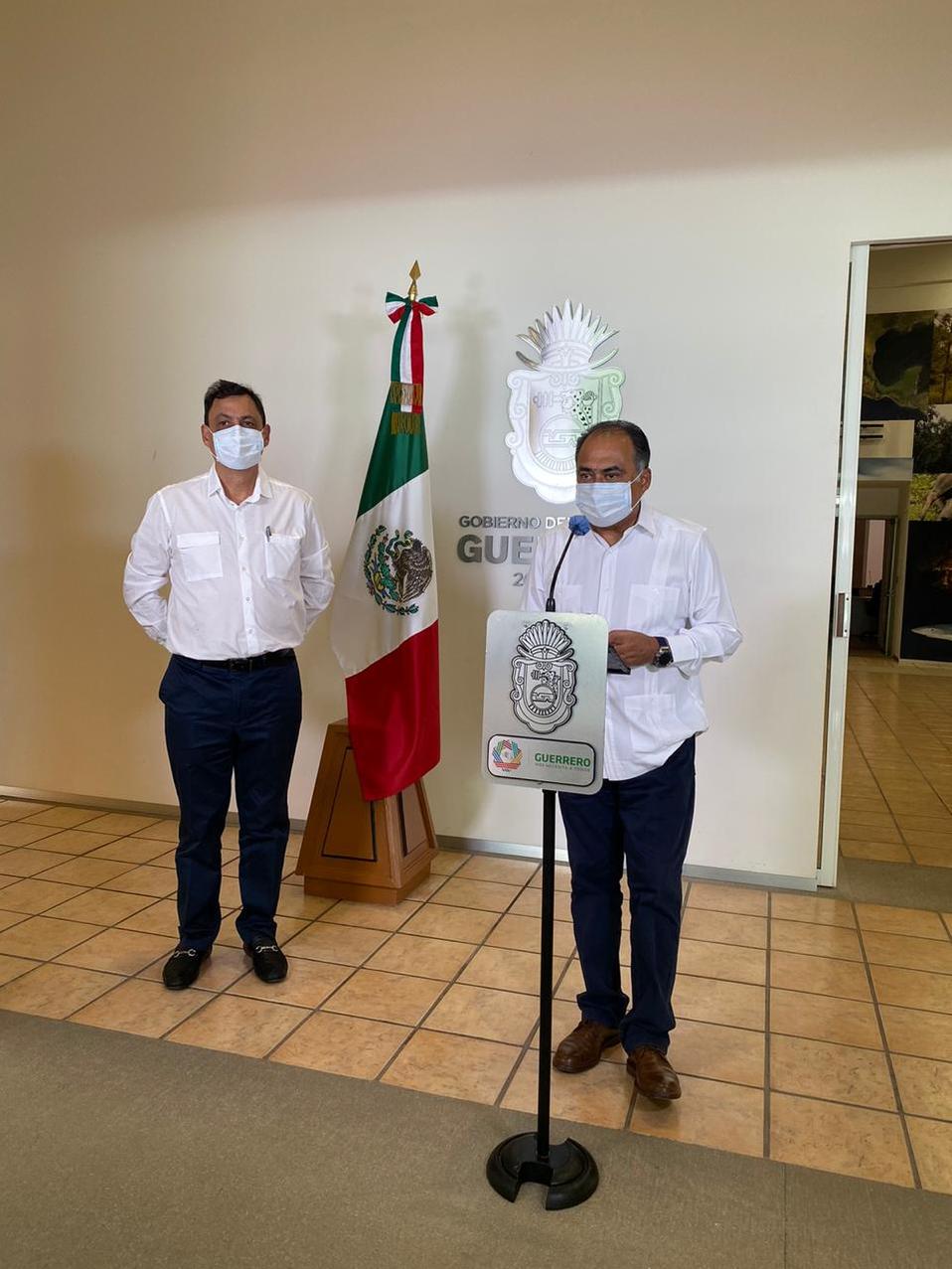 Héctor Astudillo anuncio la preliberación de reos.