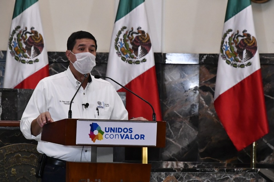 Javier Corral, gobernador de Chihuahua.