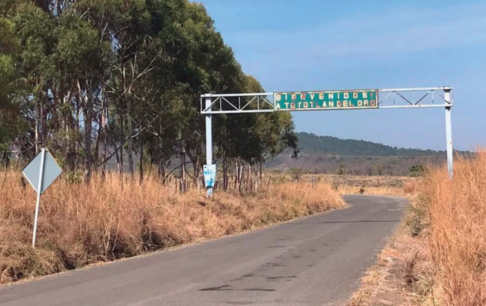 La localidad tiene 150 habitantes y se encuentra a 20 minutos de la cabecera  municipal de Cuautla. (ELSA MARTHA GUTIÉRREZ)