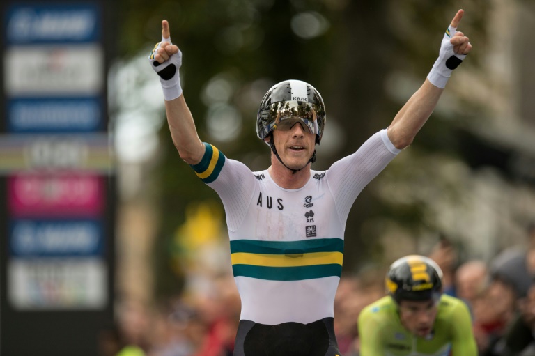 Rohan Dennis, ciclista australiano (AFP)