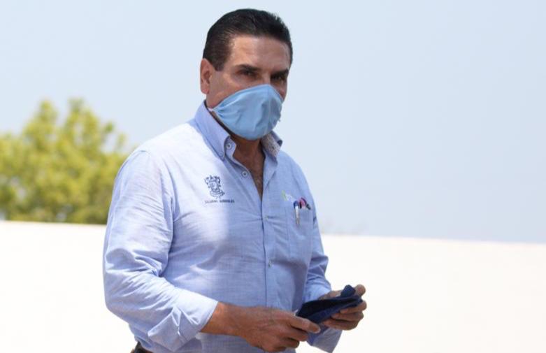 Silvano Aureoles, gobernador de Michoacán.