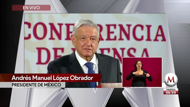 AMLO pide hacer caso a los especialistas para hacer frente a la pandemia