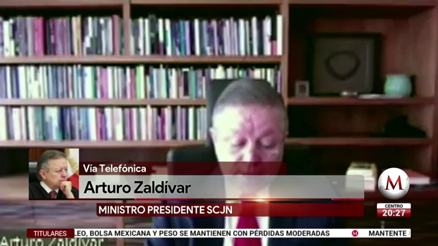 Arturo Zaldívar pide hacer a un lado las diferencias para combatir el covid-19