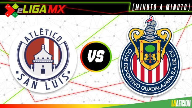 Atlético de San Luis vs Chivas EN VIVO: torneo FIFA 20 de Liga MX