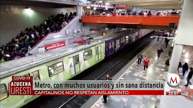 Capitalinos no respetan el aislamiento