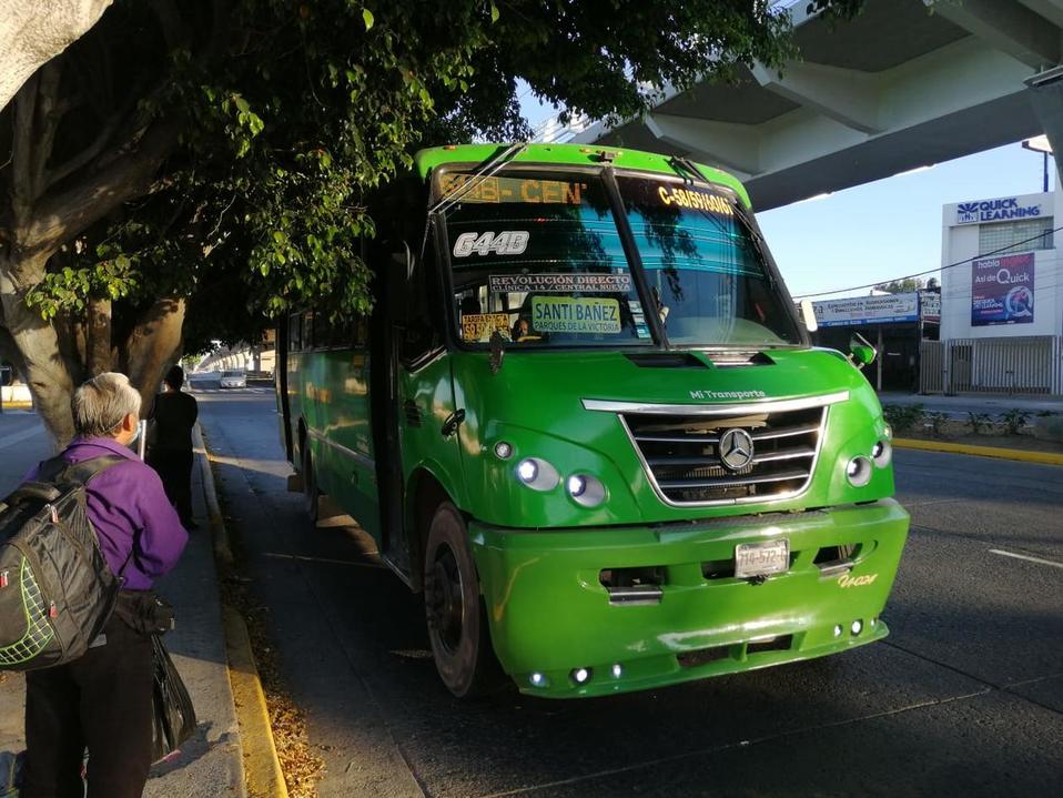 Conductores del transporte público negaron el pasaje a personas que no portaban cubrebocas (Juan Carlos Munguía)
