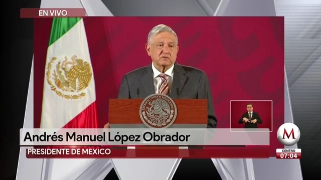 Conferencia matutina de AMLO, 13 de abril de 2020