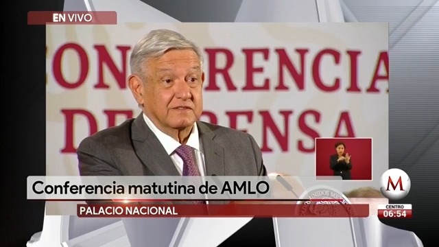 Conferencia matutina de AMLO, 14 de abril de 2020