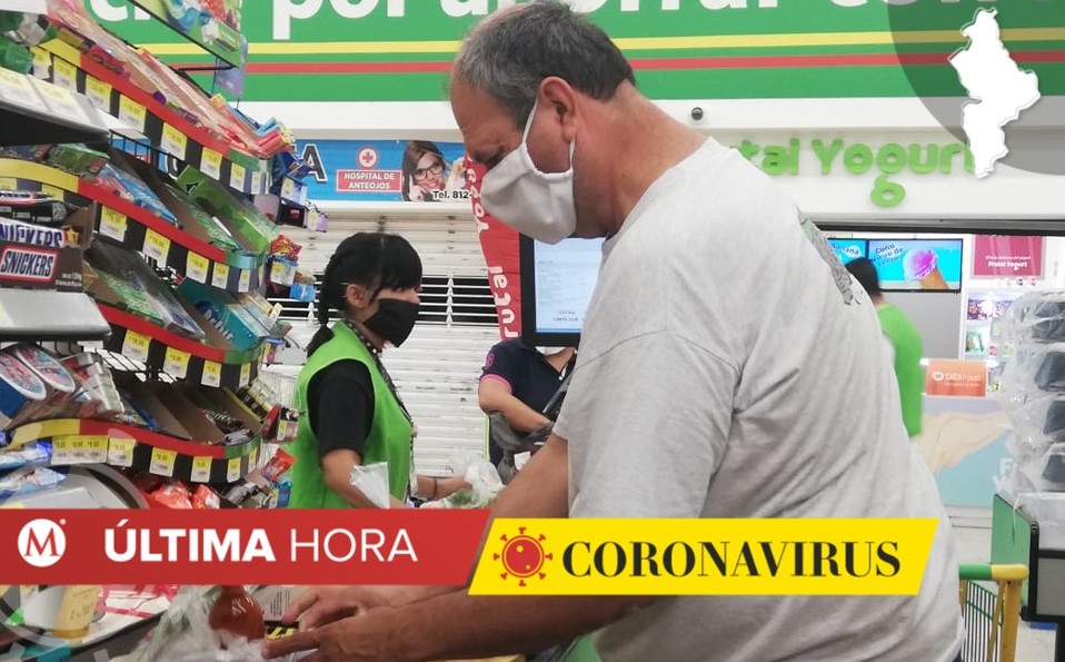 Coronavirus en Nuevo León al 20 de abril de 2020. Foto: Roberto Alanís.