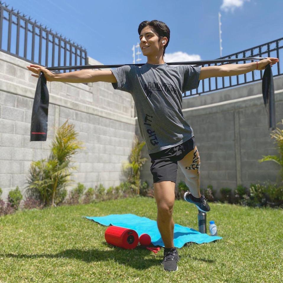 Donovan Carrillo continúa su preparación para Pekín 2022 (Instagram)