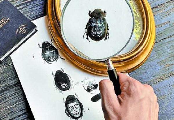 El insecto “representa la resistencia”, dice el creador. Especial