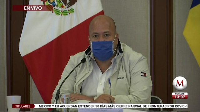 Enrique Alfaro da balance sobre casos de covid-19 en Jalisco