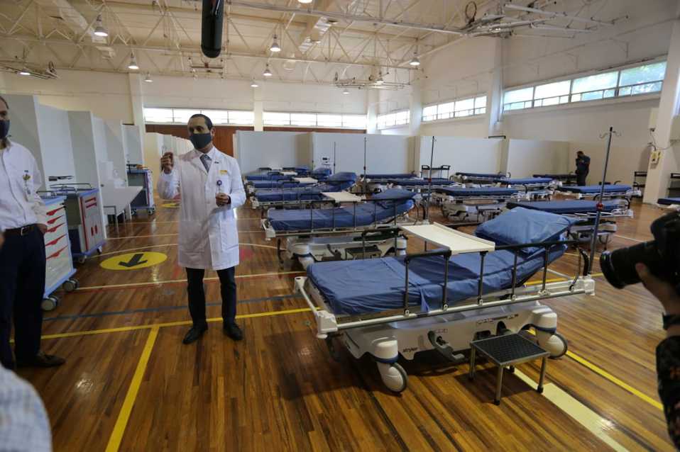 Este equipo de atención operará las 24 horas del día y los 7 días de la semana. (Roberto Alanís)