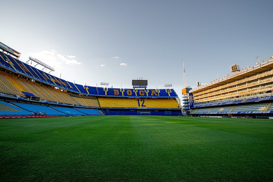 Estadio La Bombonera, casa del Boca Juniors (Twitter @BocaJrsOficial)