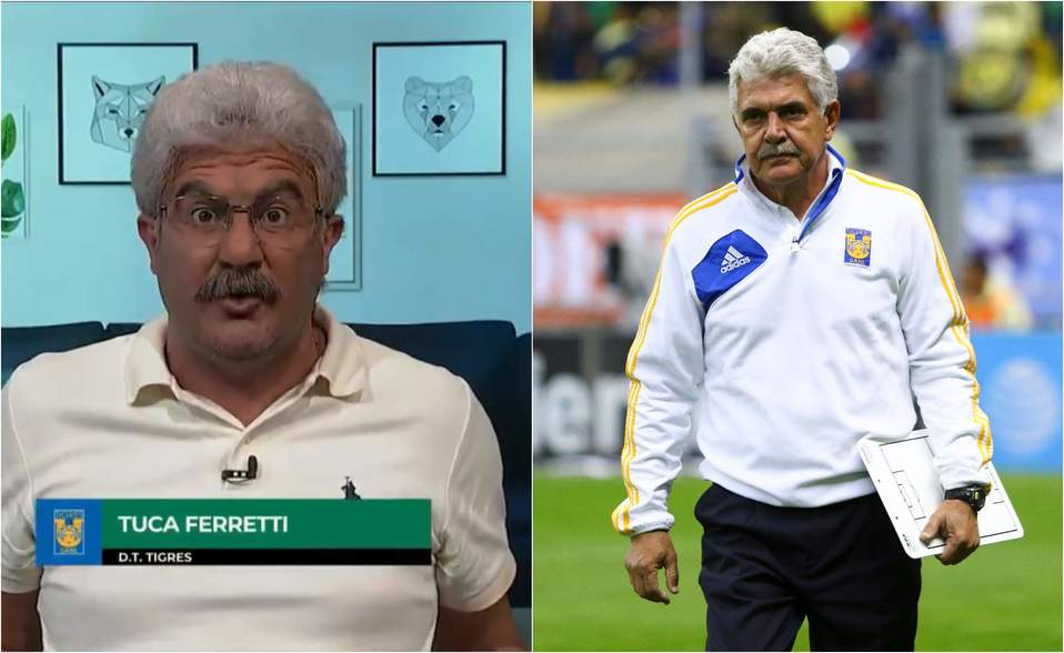 ¿Quién es el imitador del Tuca Ferretti que causó polémica en TUDN? (Imago7 / TUDN)