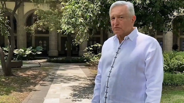 Sin importar edad, ningún enfermo de covid-19 se quedará sin equipo: AMLO