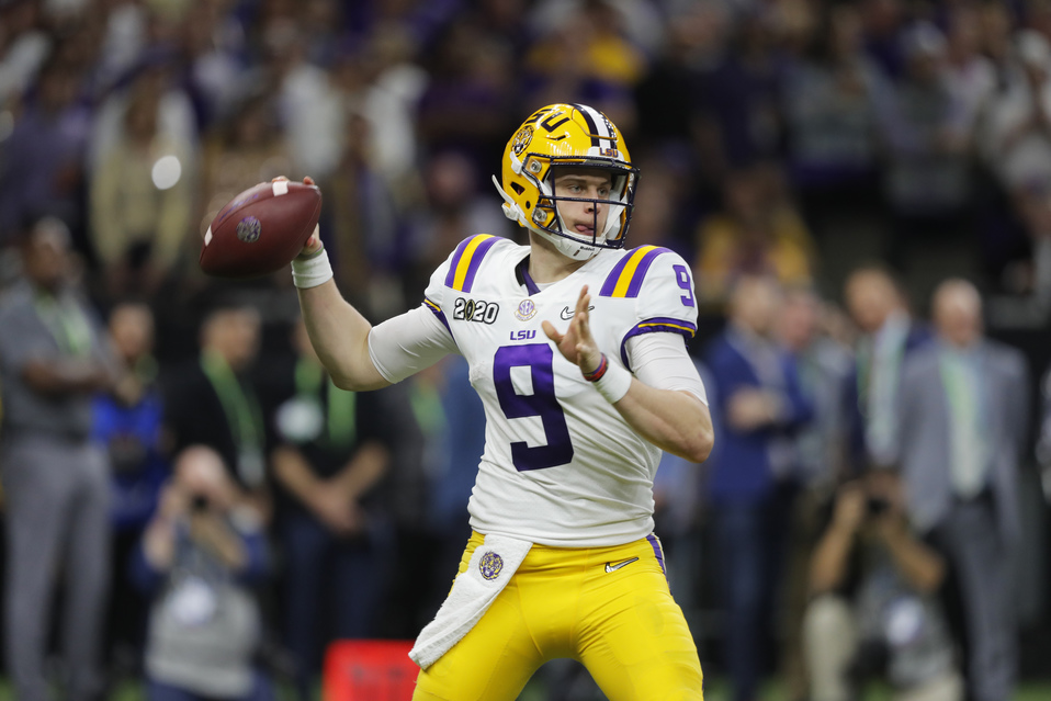 Joe Burrow (AP)
