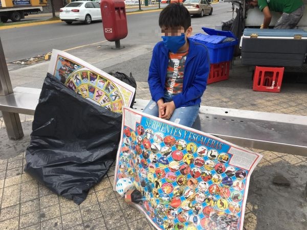Jovanni compartió con "Notivox Monterrey" que decidió ayudar a su padre para completar los gastos de la casa. Kevin Recio