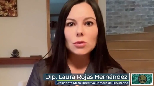 Laura Rojas dona su salario para comprar insumos médicos por covid-19