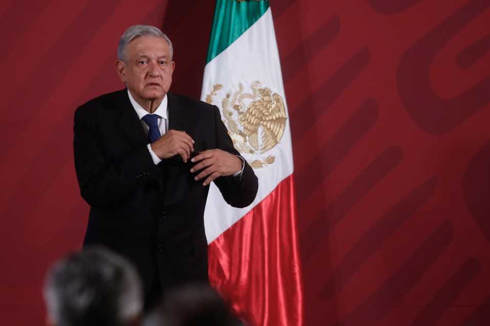 López Obrador agradeció el apoyo del pueblo mexicano. (Araceli López)