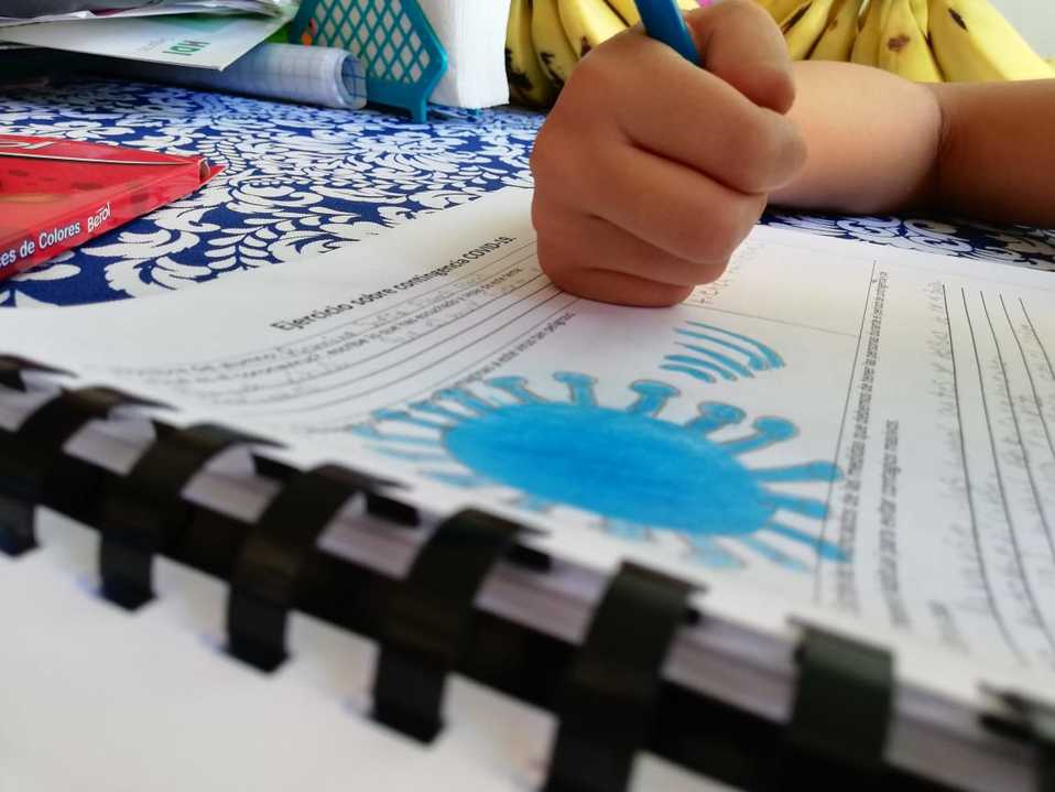 La SEP ha registrado el porcentaje de abandono escolar debido al coronavirus. (Archivo)