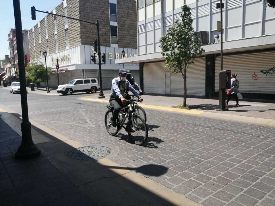 Medidas de policías y tránsitos de León