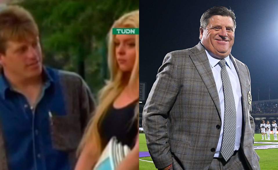 Miguel Herrera recuerda su faceta de actor y recrea una escena de telenovela (TUDN / Imago7)