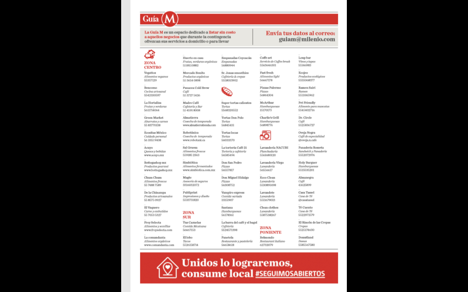 Notivox apoya a la industria restaurantera a través de esta liga (Especial)