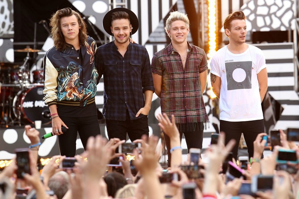 One Direction (Shutterstock)