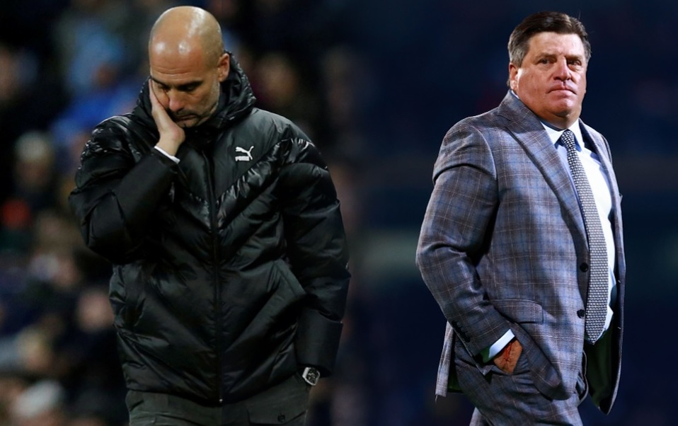 Pep Guardiola y Miguel Herrera (Reuters / Imago7)