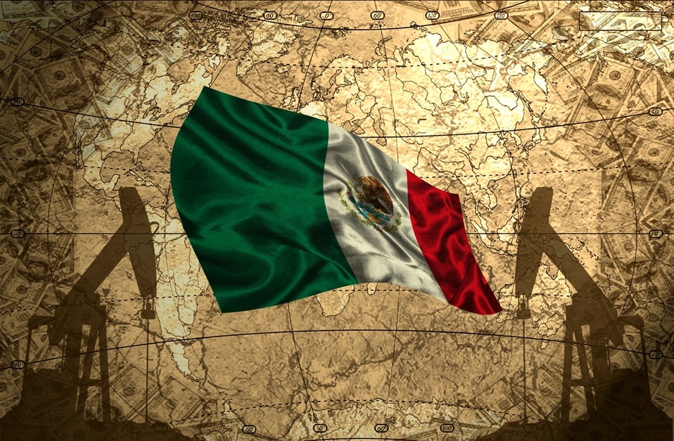 Petróleo mexicano cae y se vende a -2.37 dólares por barril (Shutterstock).