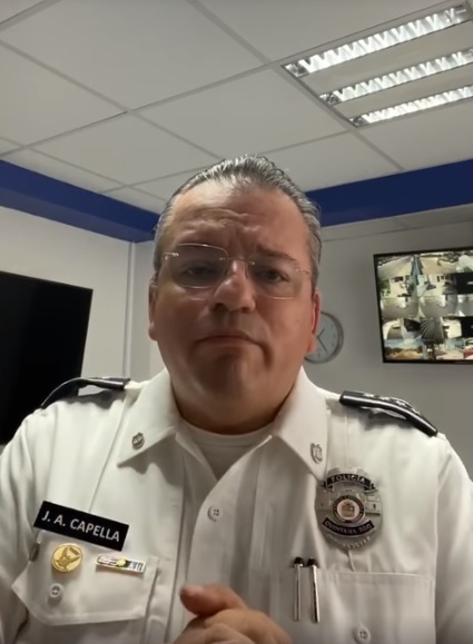 Siete policías confirmados con covid-19 en Q. Roo. (Alejandro Vázquez)