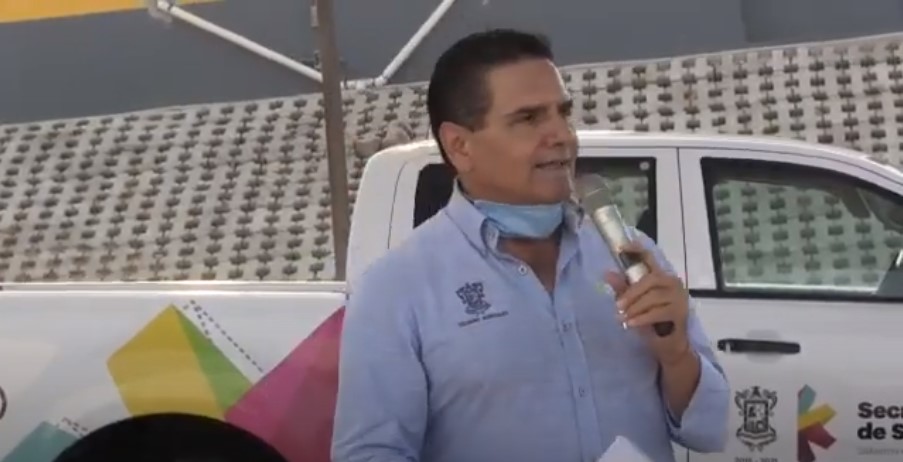 Silvano Aureoles, gobernador de Michoacán. (Captura de pantalla)