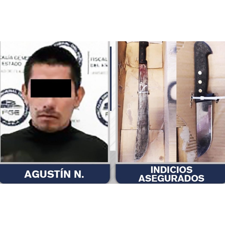 Vinculan a proceso a presunto feminicida. (Especial)