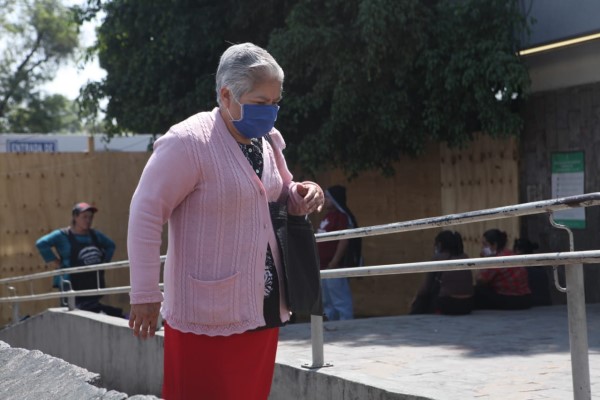 Los adultos mayores son de las personas más vulnerables ante el covid-19. |Avelina Martínez