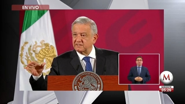 Conferencia matutina de AMLO, 20 de abril de 2020