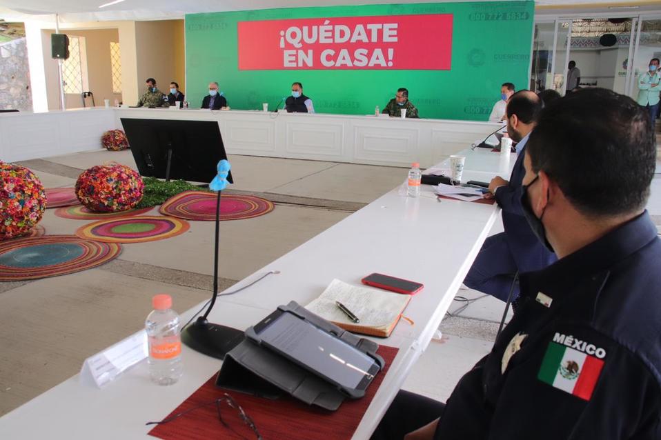 El Hospital General de Chilapa fue entregado a la Sedena.