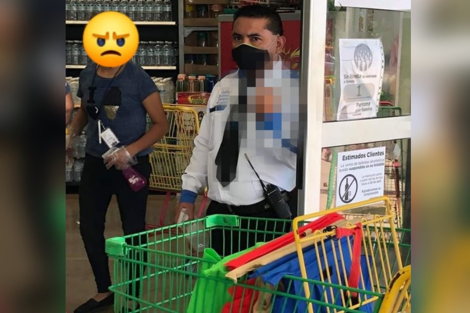 El enfermero aseguró también que el guardia habría mantenido un comportamiento grosero con él. Redes sociales.