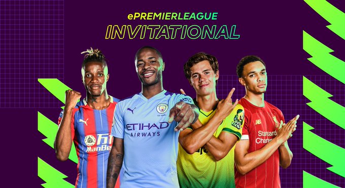 ePremier League es el nombre del torneo inglés de FIFA 20 (Twitter: @premierleague)