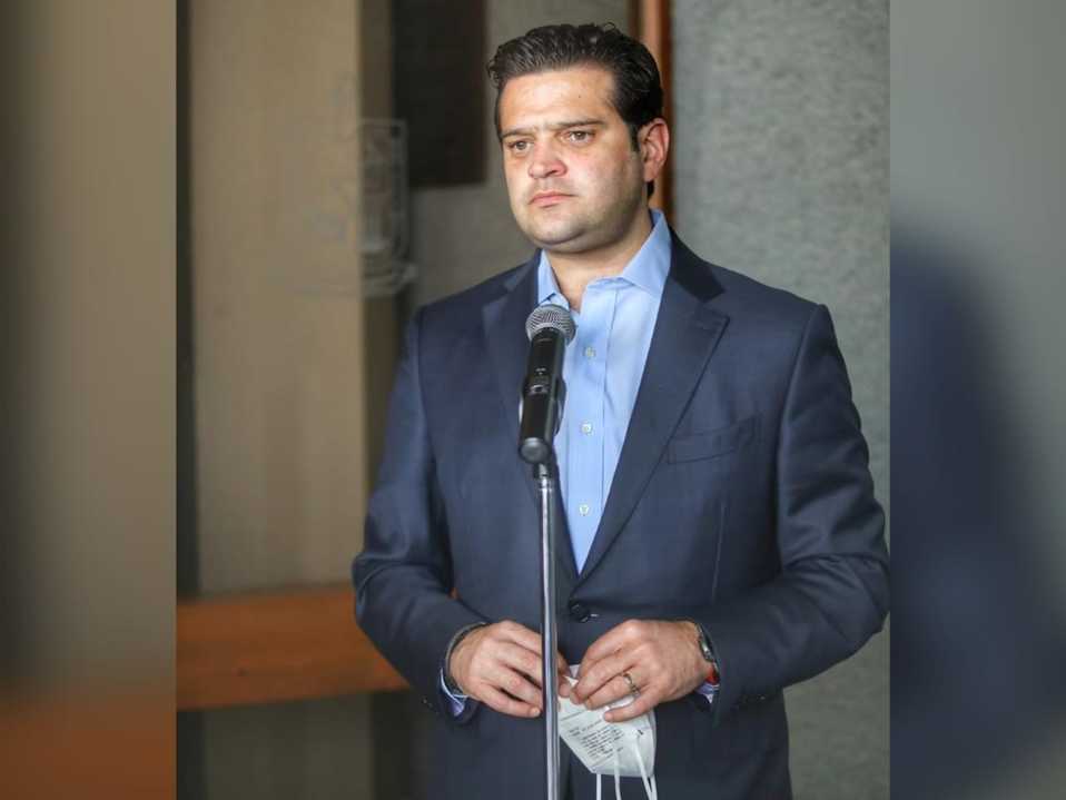 Francisco Cienfuegos, diputado estatal del PRI. Foto: Especial.