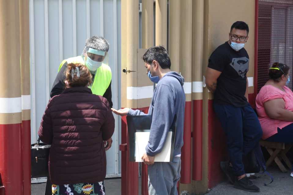 Hoy el gobierno federal decretó la fase 3 de coronaviris. (Foto: Avelina Martínez)