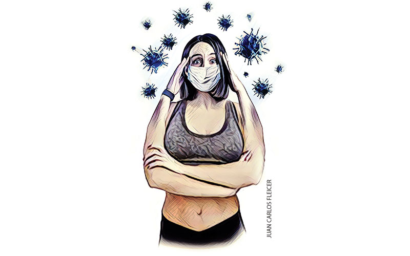 (Ilustración: Juan Carlos Fleicer)