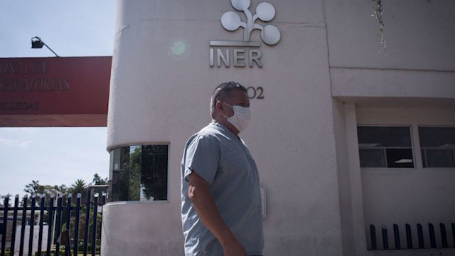 INER tiene saturación de personas que requieren intubación: Sheinbaum