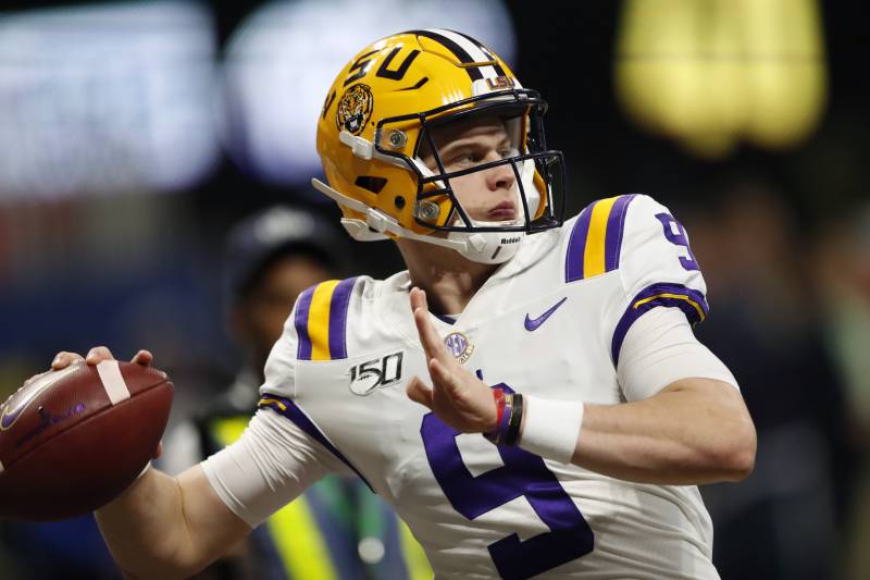 Joe Burrow (AP)
