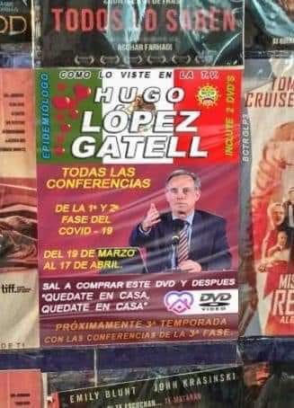 La portada del disco con los informes del doctor (Facebook).