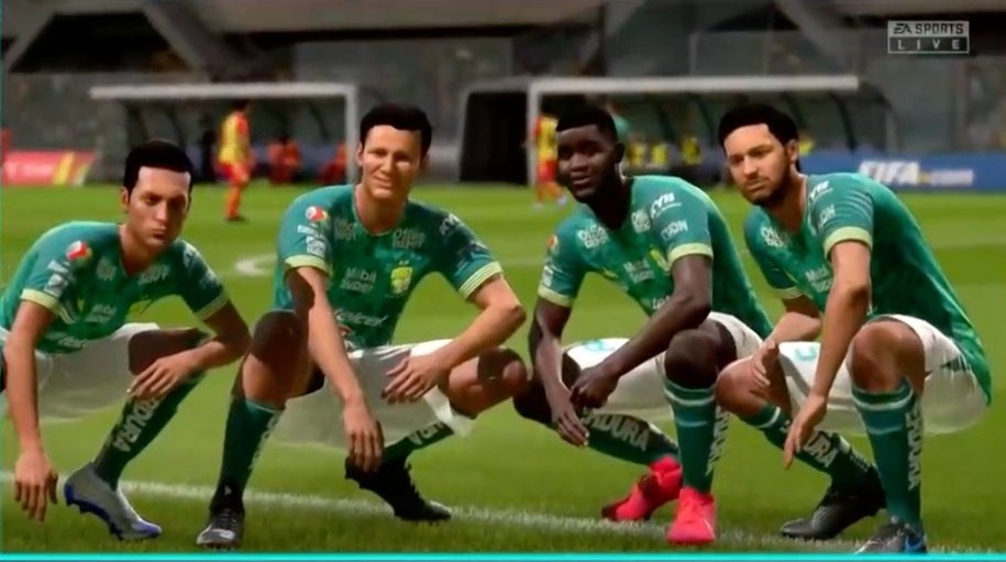 León venció a Morelia y es líder de la eLiga MX (Twitter @clubleonfc)