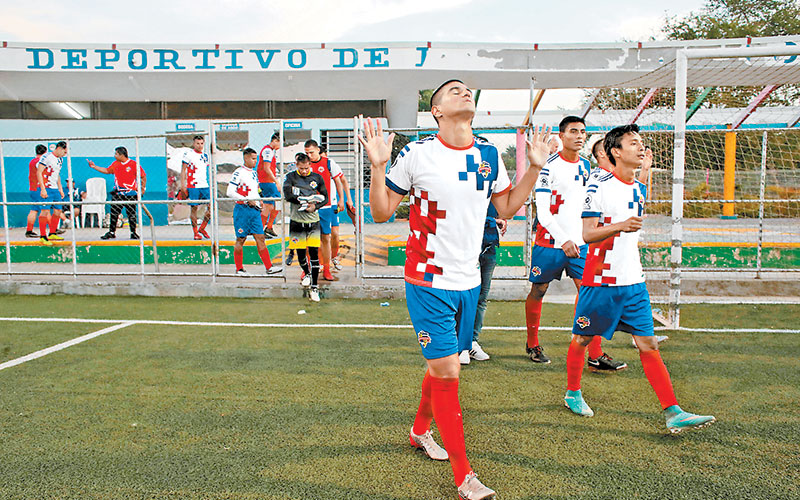 Liga de Nicaragua. (Reuter)