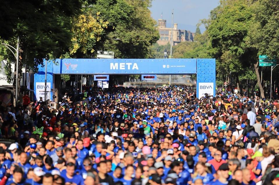 Medio Maratón CdMx es aplazado por coronavirus (Cortesía Indeporte)