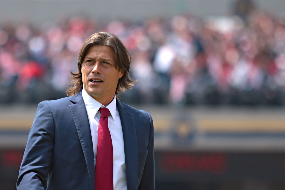 Matías Almyeda, ex director técnico de Chivas